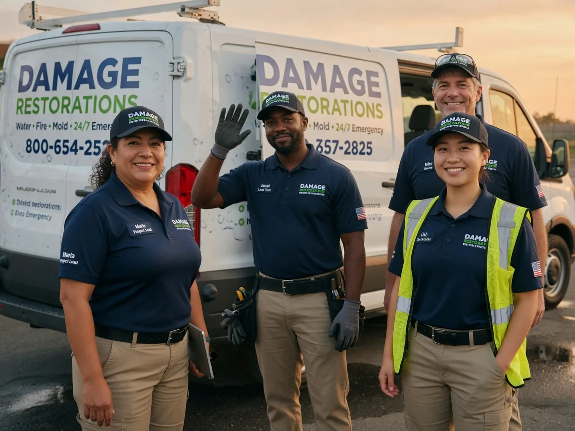 Water Damage Restoration company in Pacifica, CA